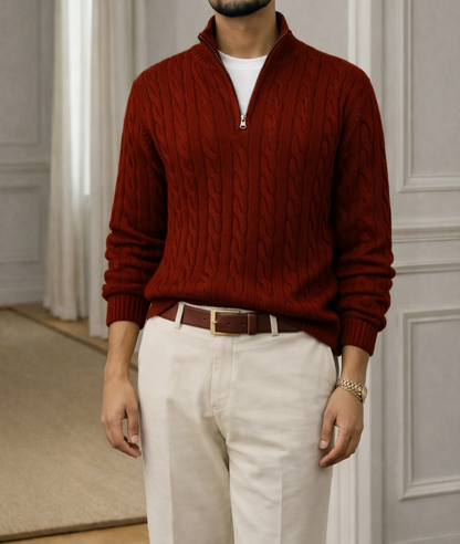 The Belgrave Quarter-Zip