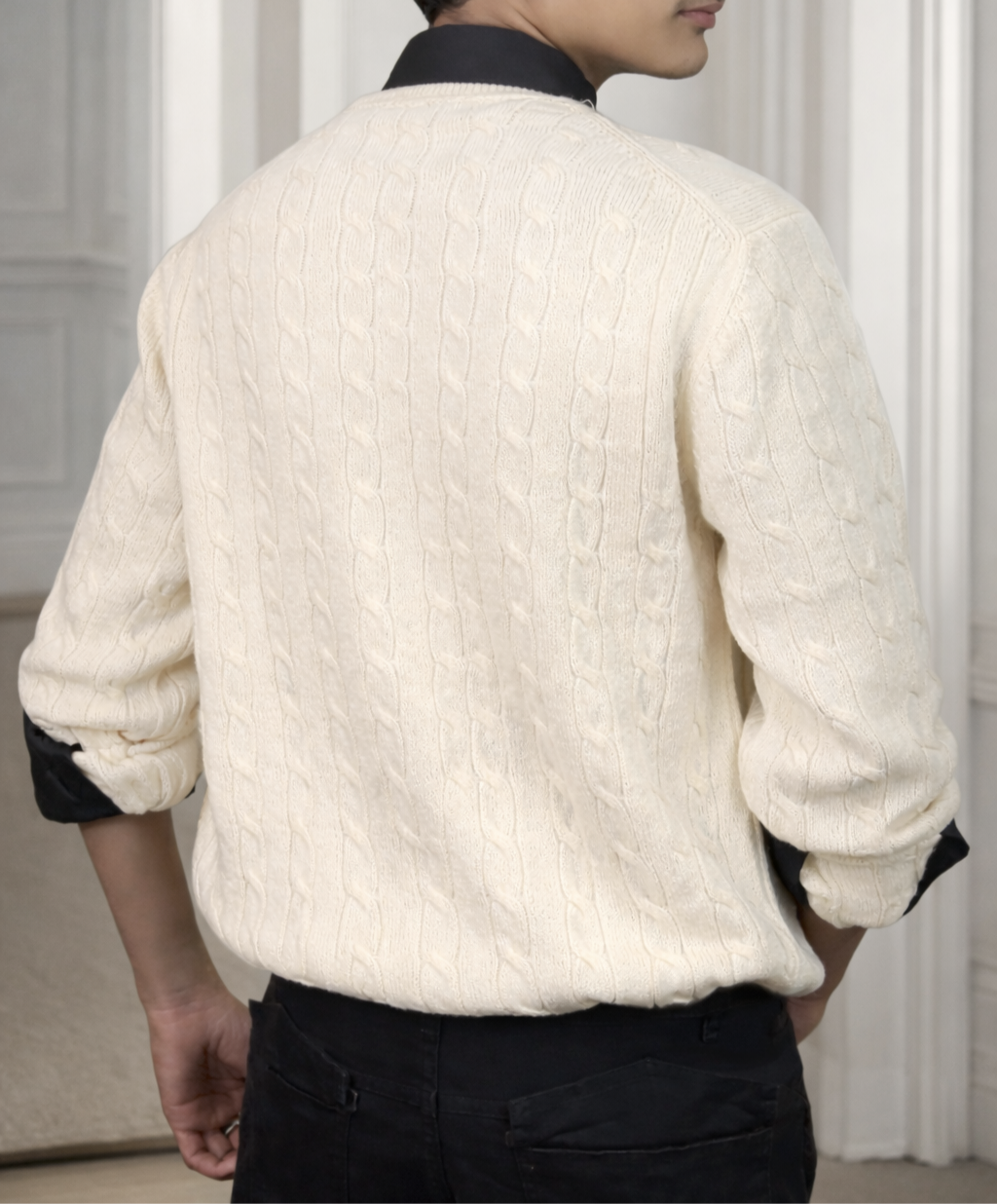 The Harrington Cable Knit Sweater