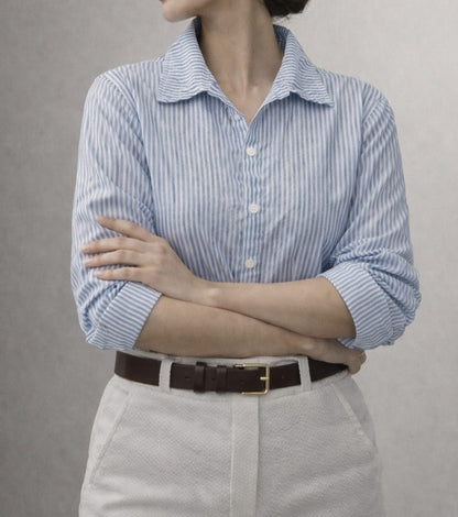 Women's Old Money Oxford Strips