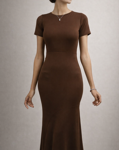 The Kensington Column Dress