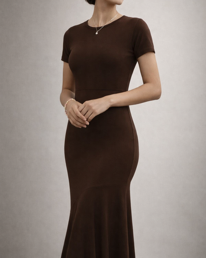 The Kensington Column Dress