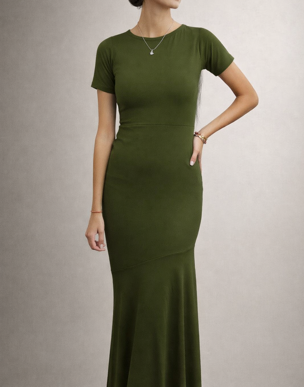 The Kensington Column Dress