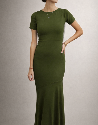 The Kensington Column Dress