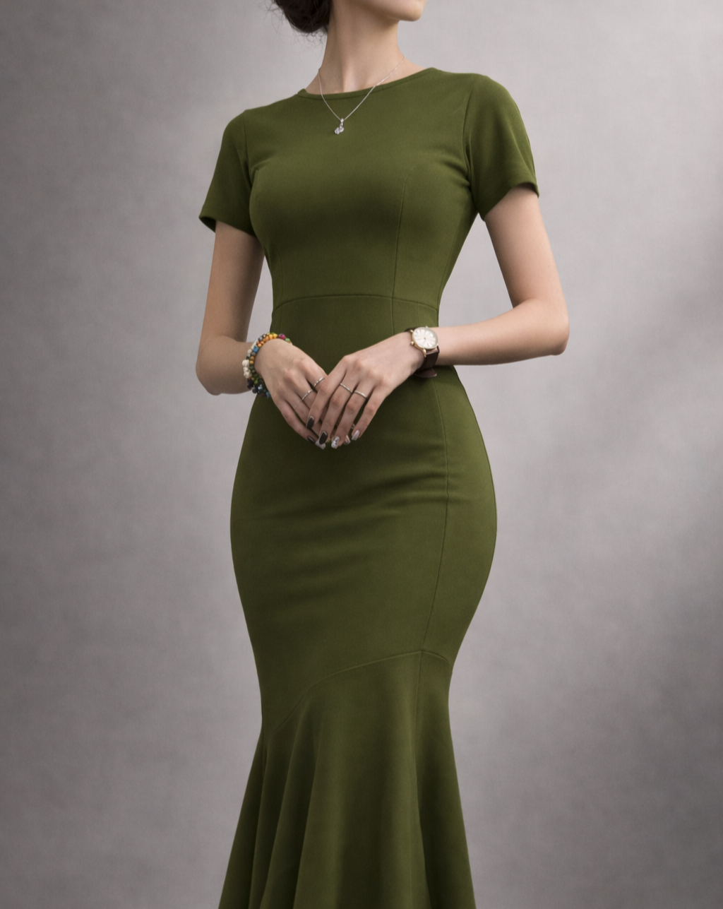 The Kensington Column Dress
