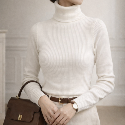 Women’s Windsor Ribbed Turtleneck