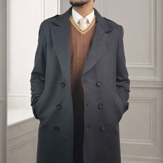 The Belmont Wool Overcoat