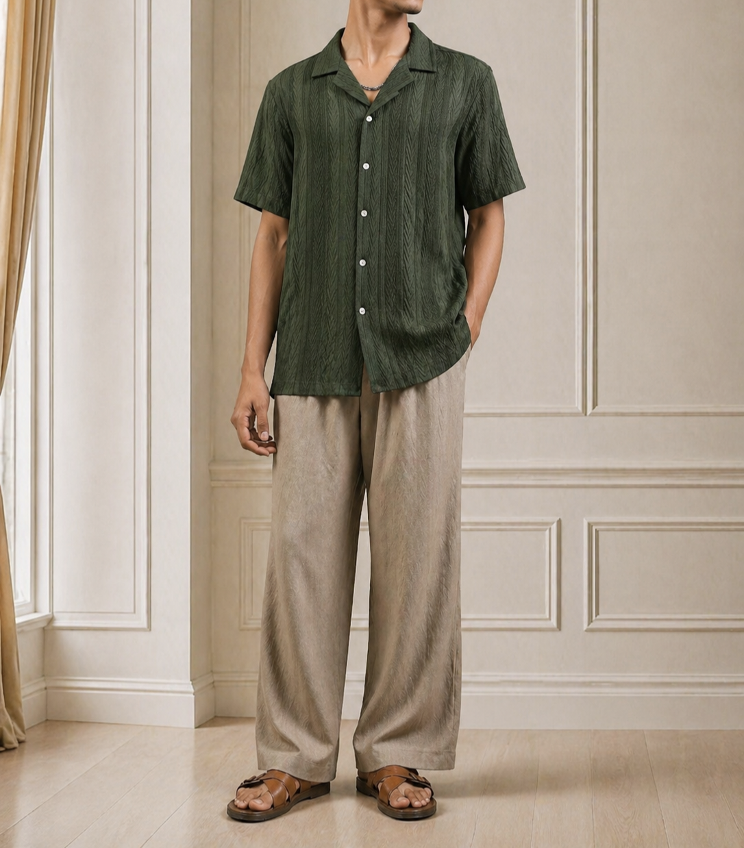 The Tuscany Summer Set Suit Men