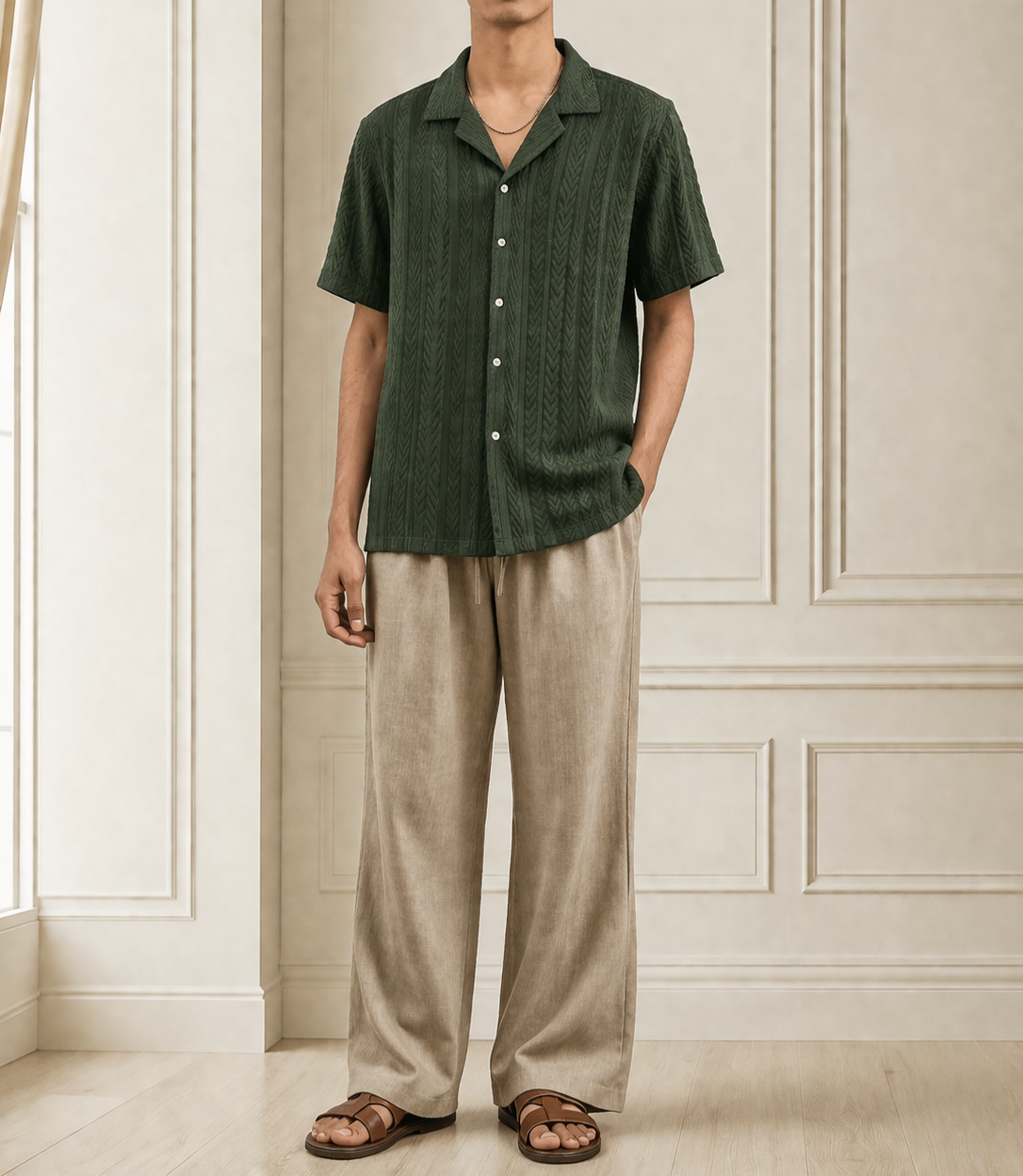 The Tuscany Summer Set Suit Men