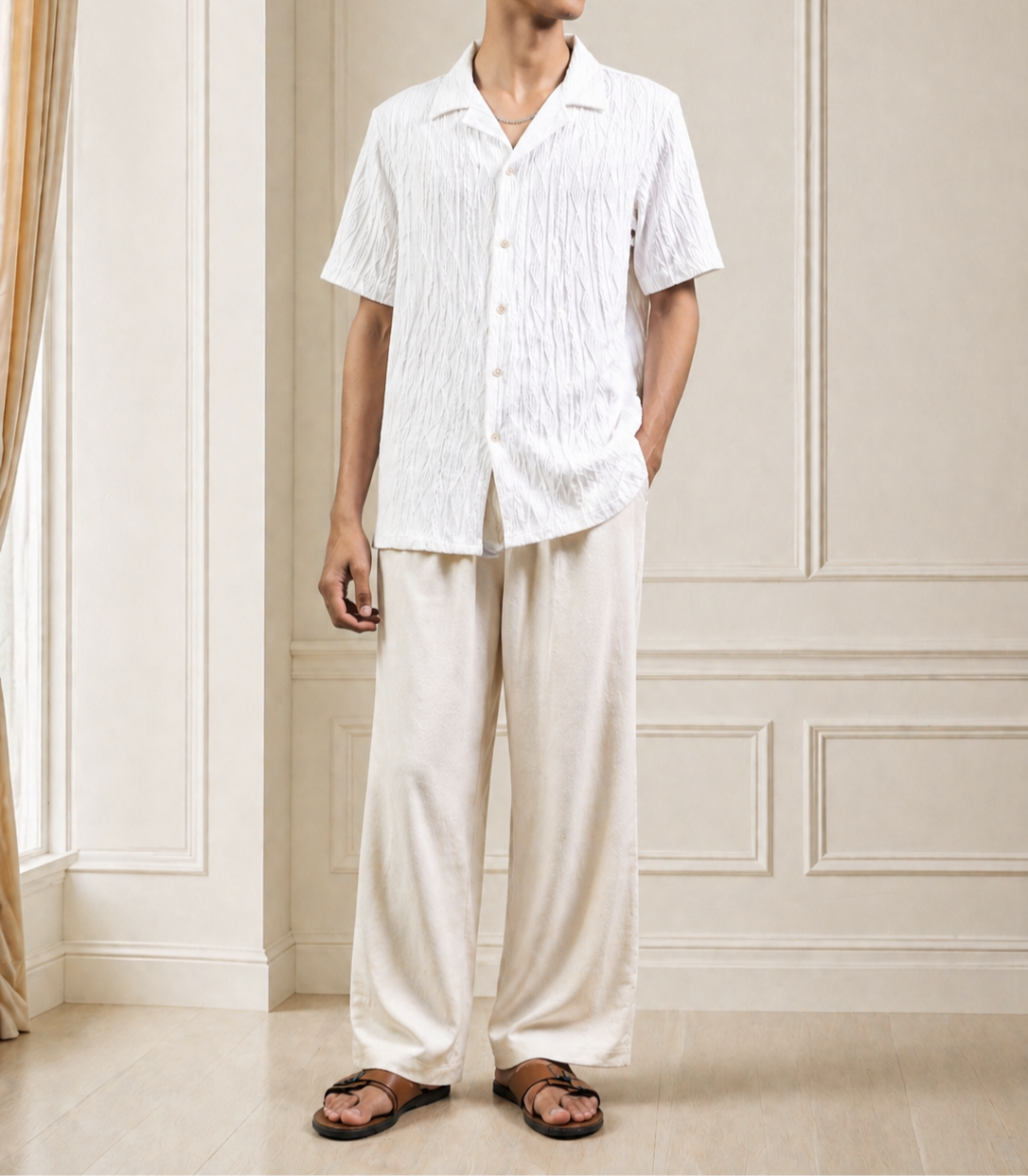 The Tuscany Summer Set Suit Men