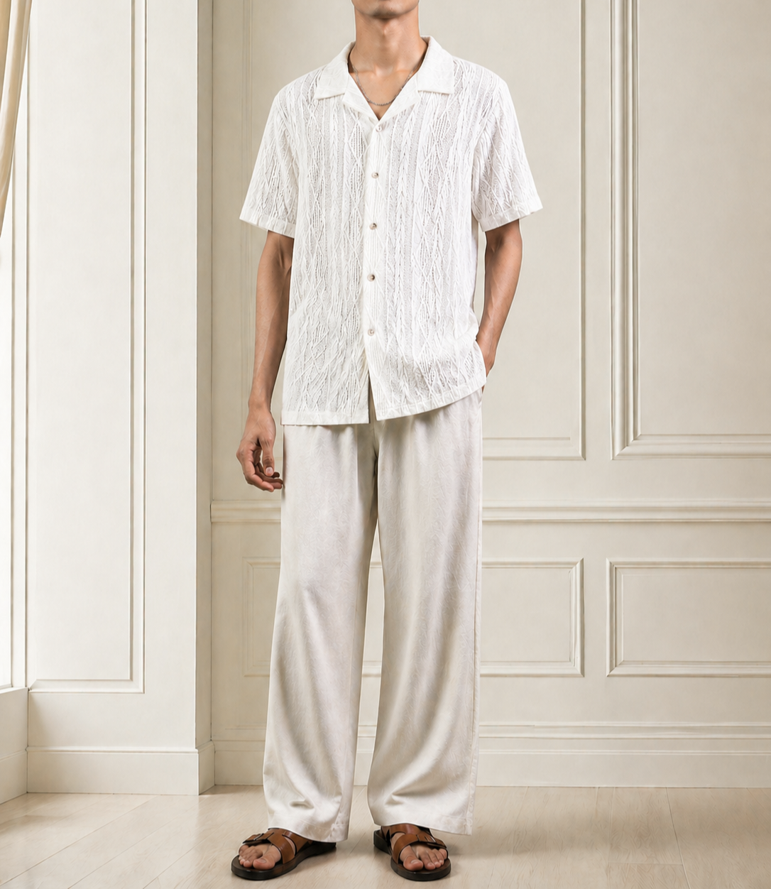 The Tuscany Summer Set Suit Men