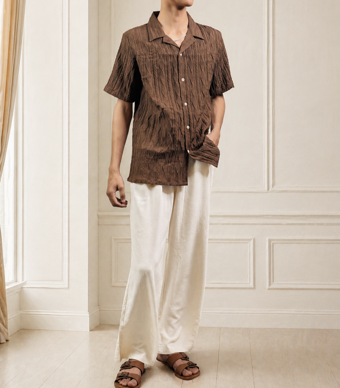 The Tuscany Summer Set Suit Men