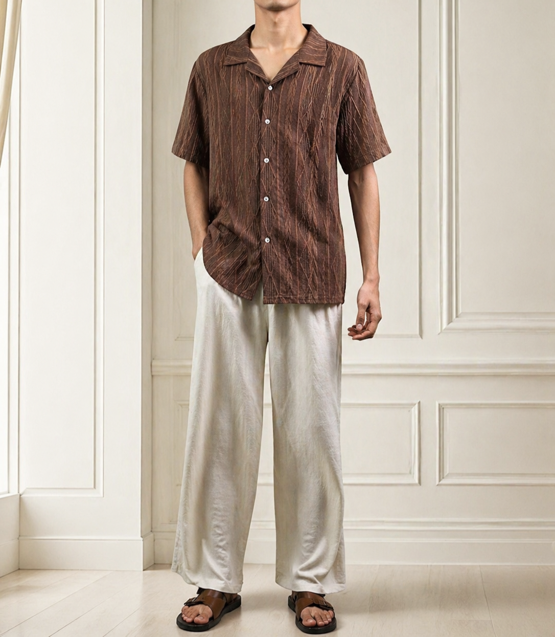 The Tuscany Summer Set Suit Men
