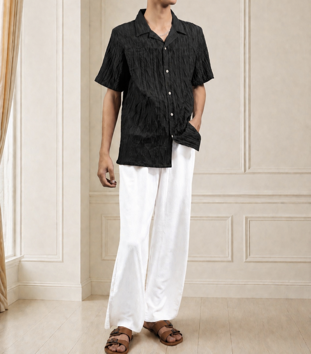 The Tuscany Summer Set Suit Men
