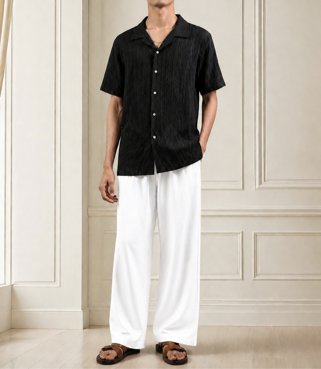 The Tuscany Summer Set Suit Men
