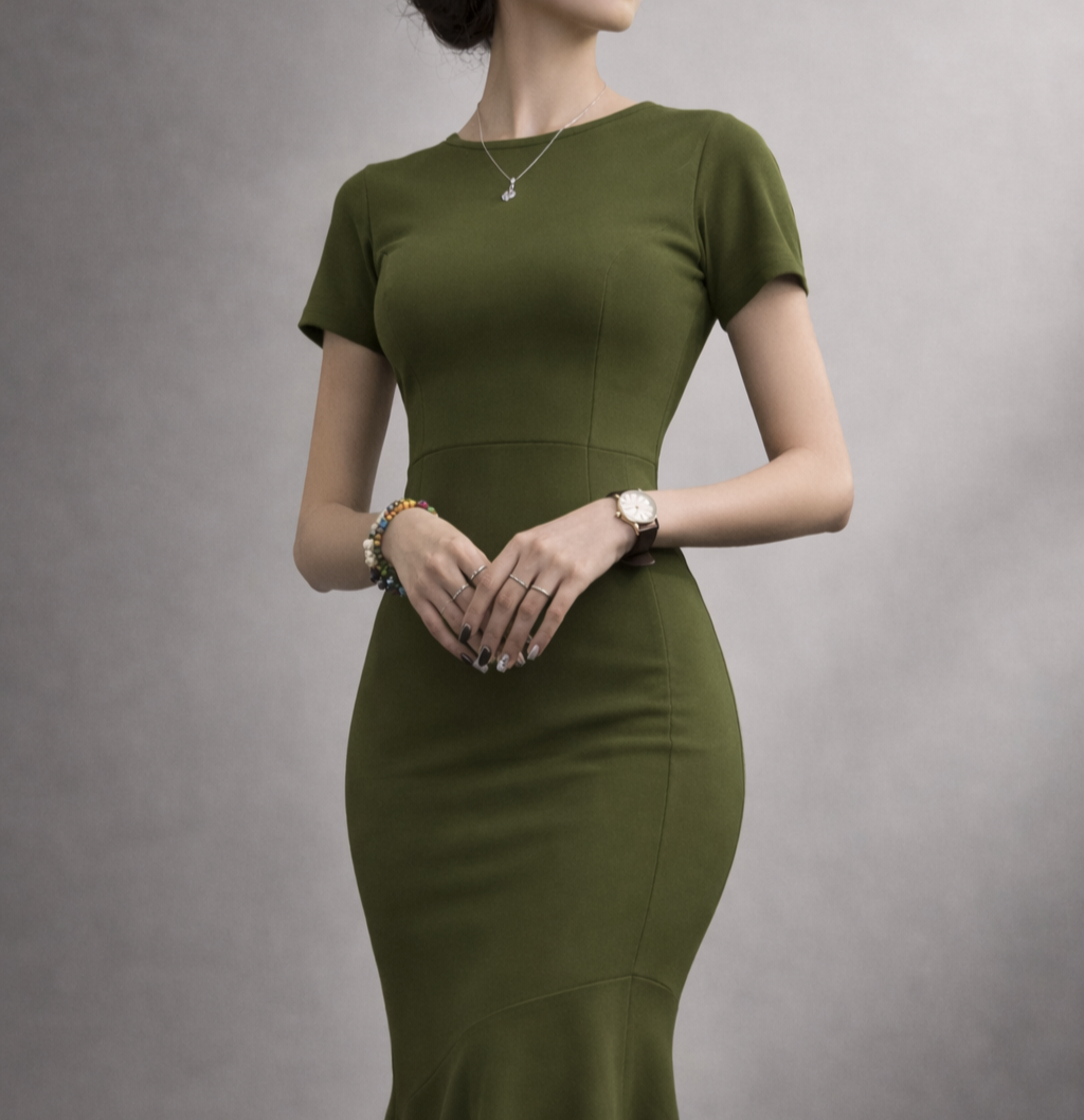 The Kensington Column Dress