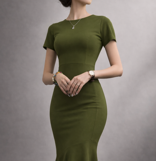 The Kensington Column Dress