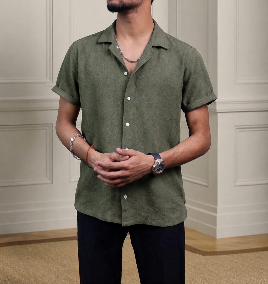 Summer Estate Linen Shirt