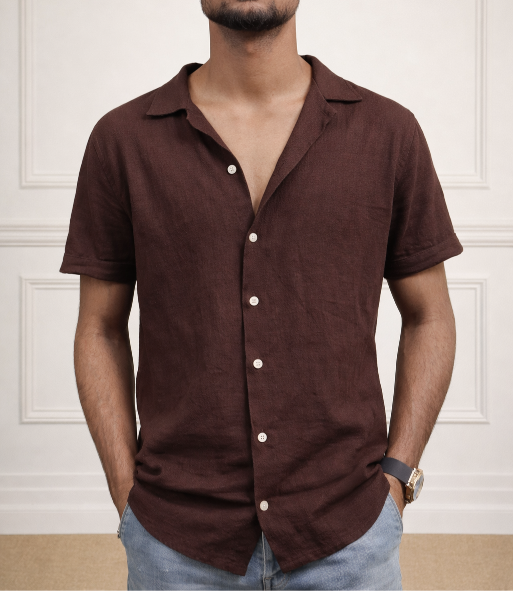 Summer Estate Linen Shirt