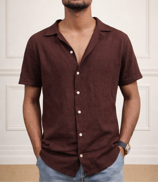 Summer Estate Linen Shirt