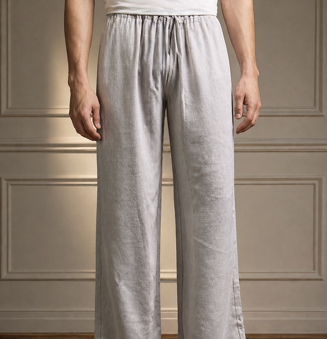 Hampton Ivory Trousers