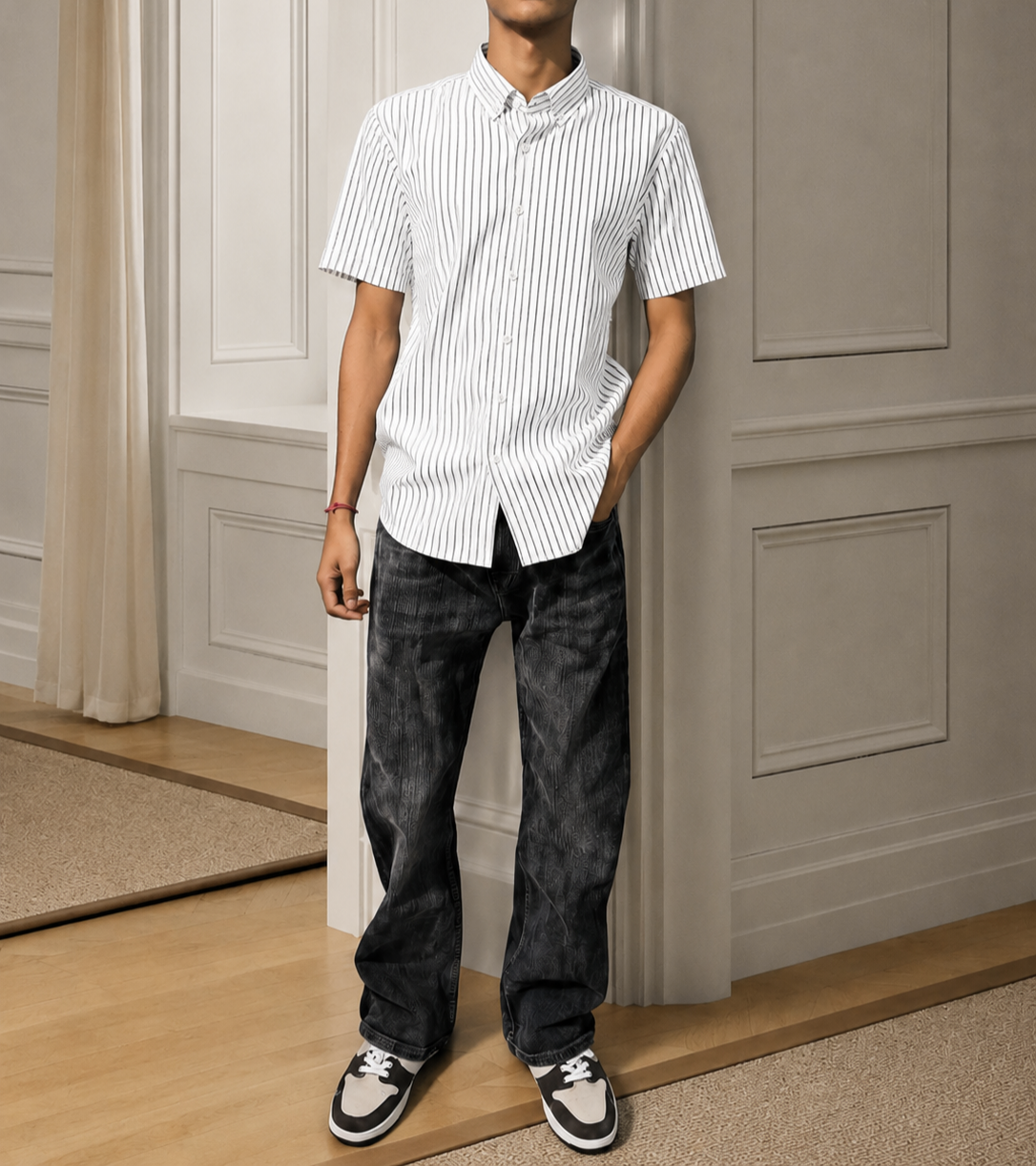 Riviera Pinstripe Shirt