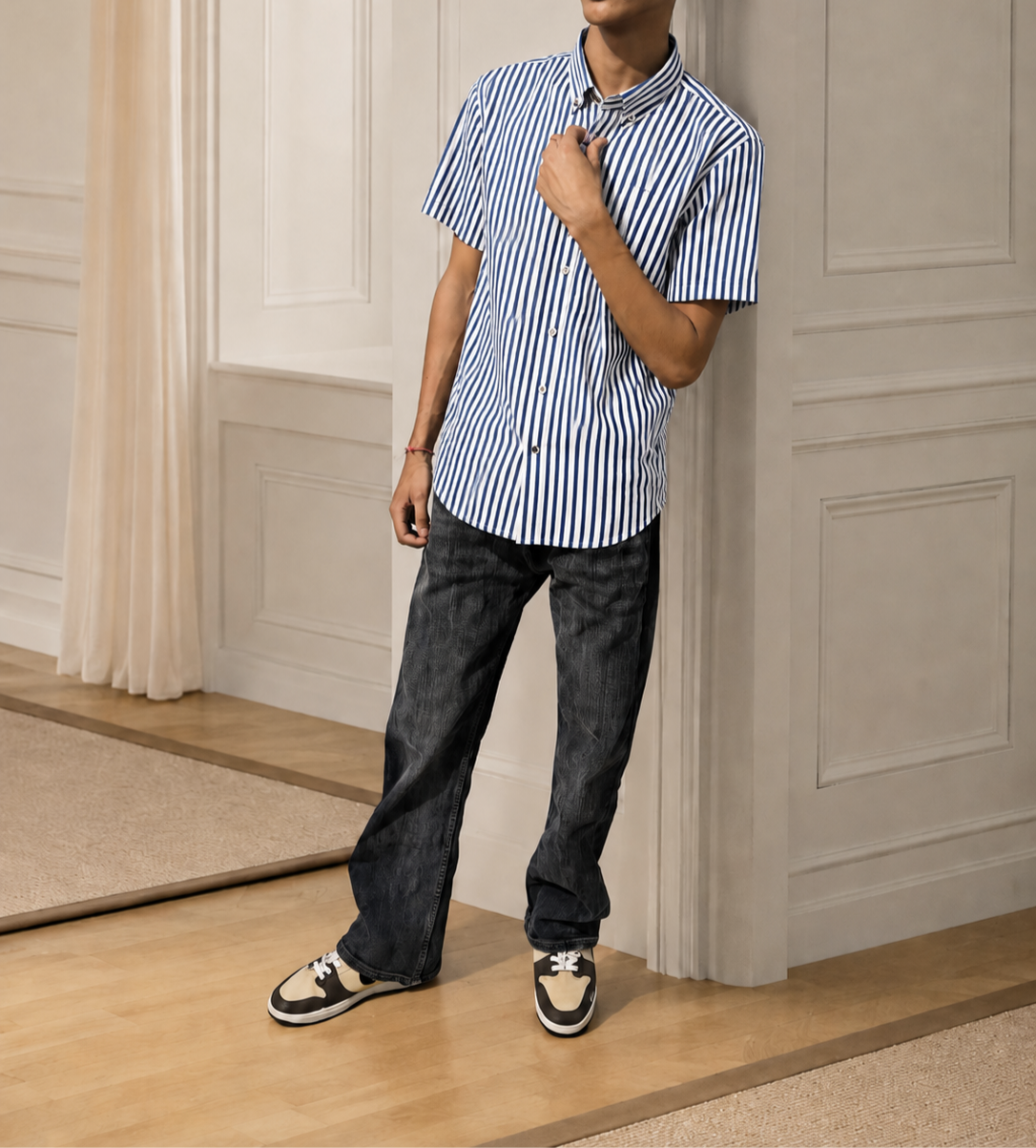 Riviera Pinstripe Shirt