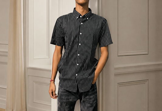 Riviera Pinstripe Shirt