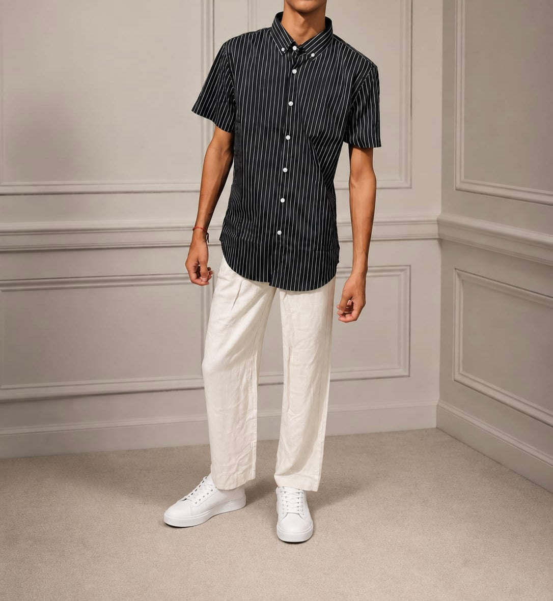 Riviera Linen Outfit