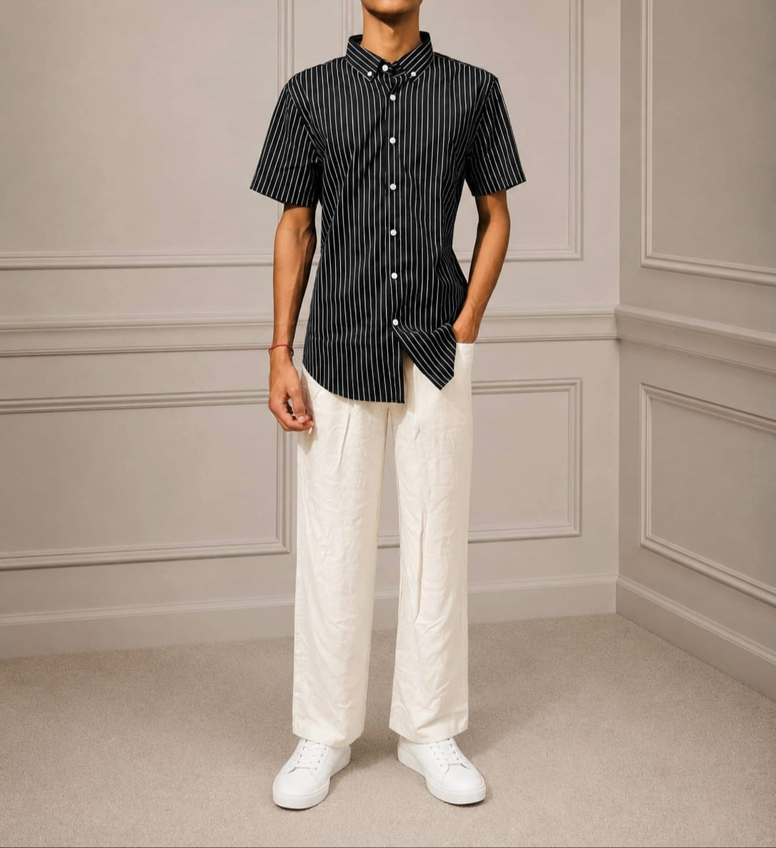 Riviera Linen Outfit