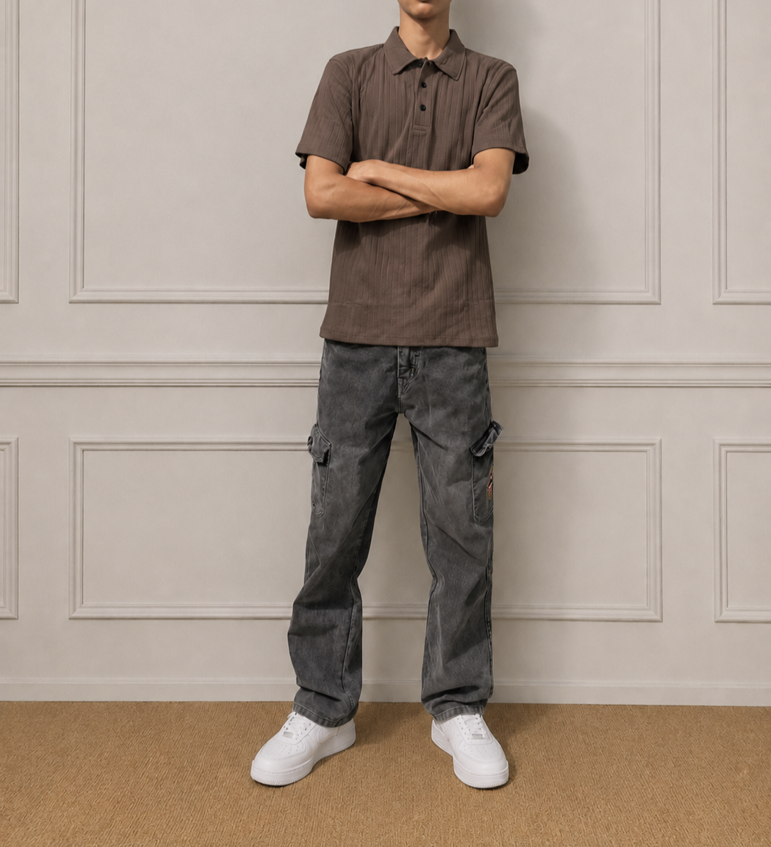 Monaco Ribbed Polo