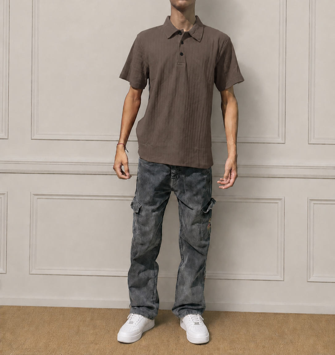 Monaco Ribbed Polo