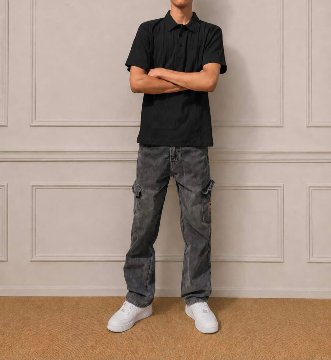 Monaco Ribbed Polo
