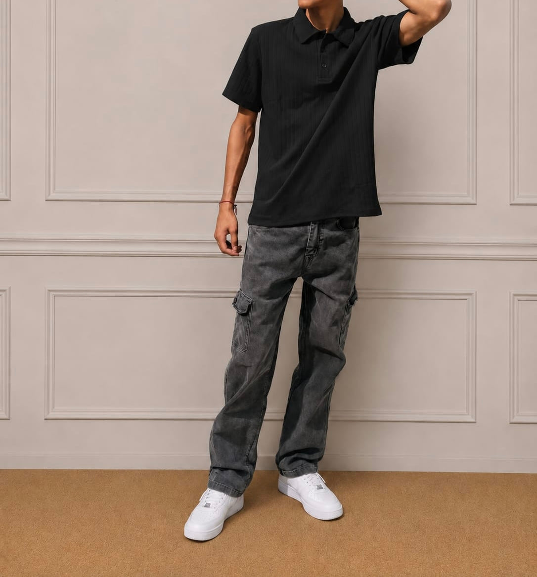 Monaco Ribbed Polo