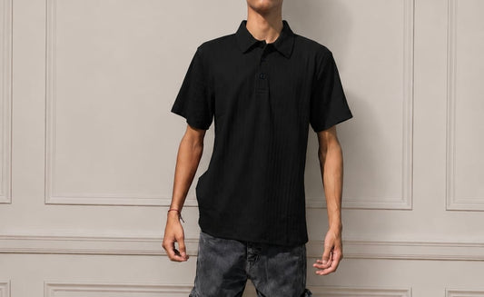 Monaco Ribbed Polo