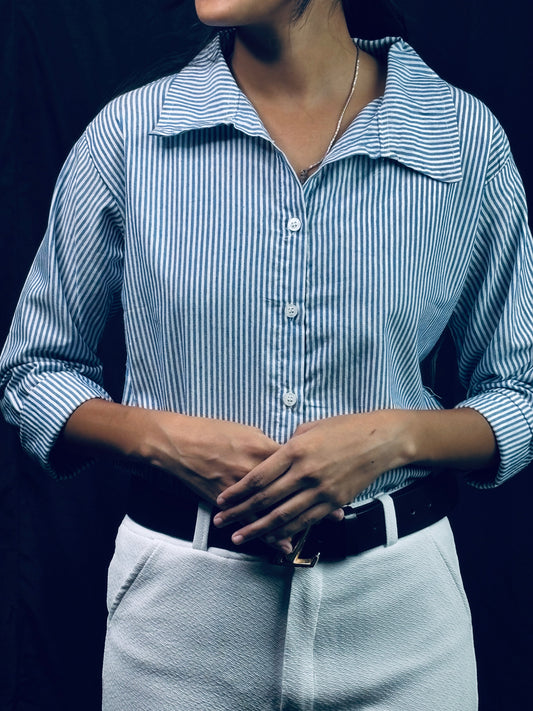 Women's Old Money Oxford Strips