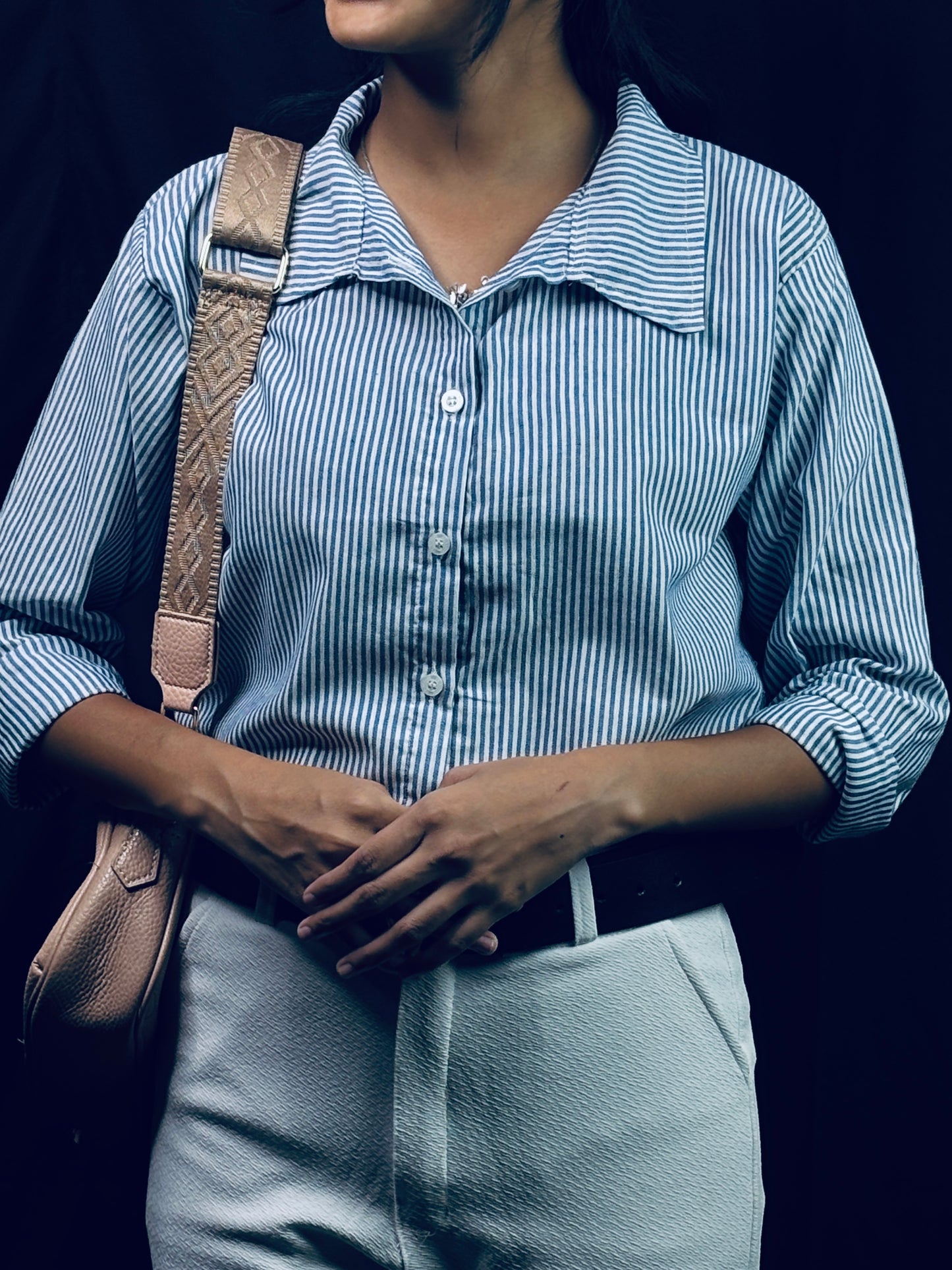 Women's Old Money Oxford Strips