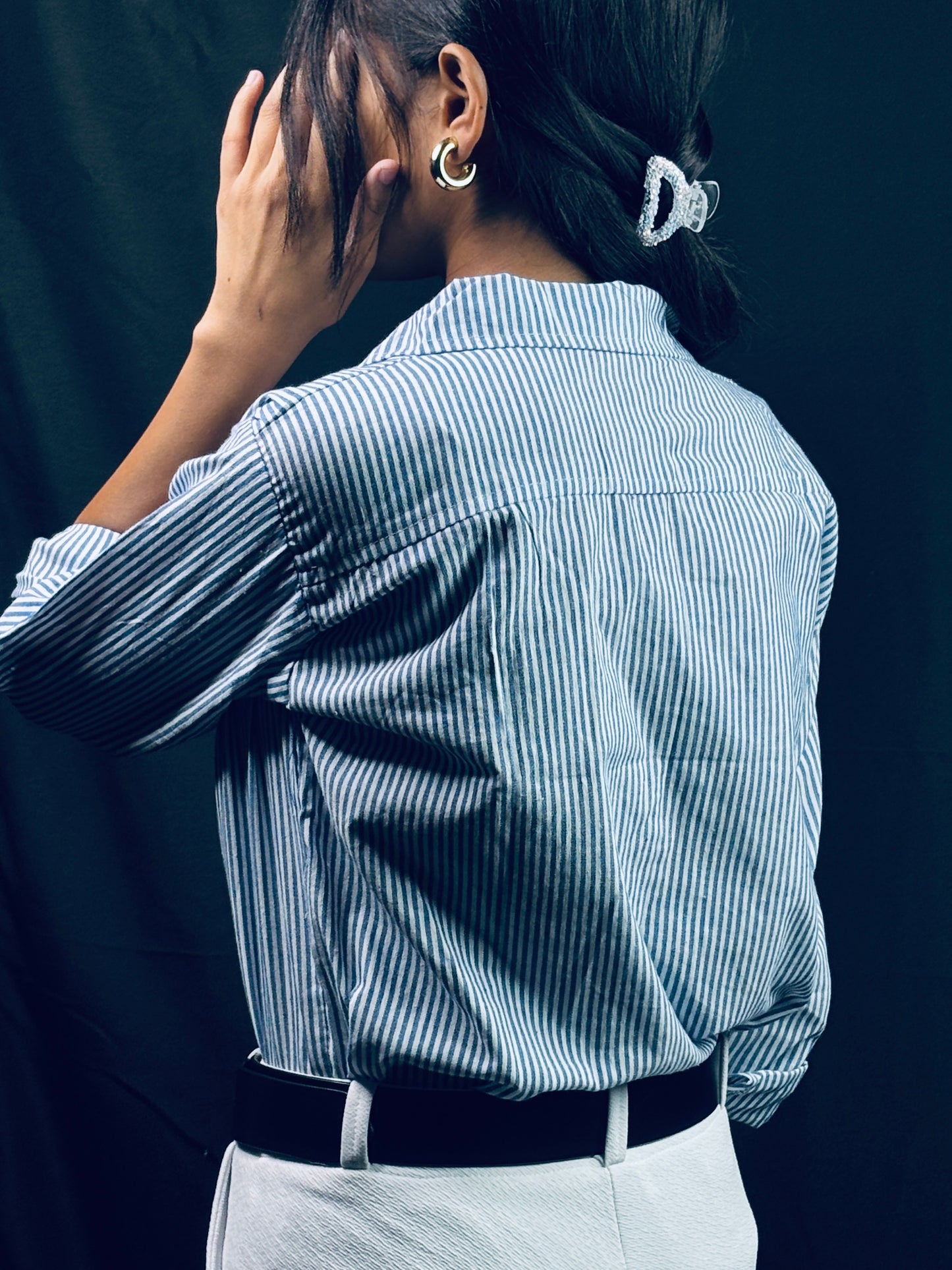 Women's Old Money Oxford Strips