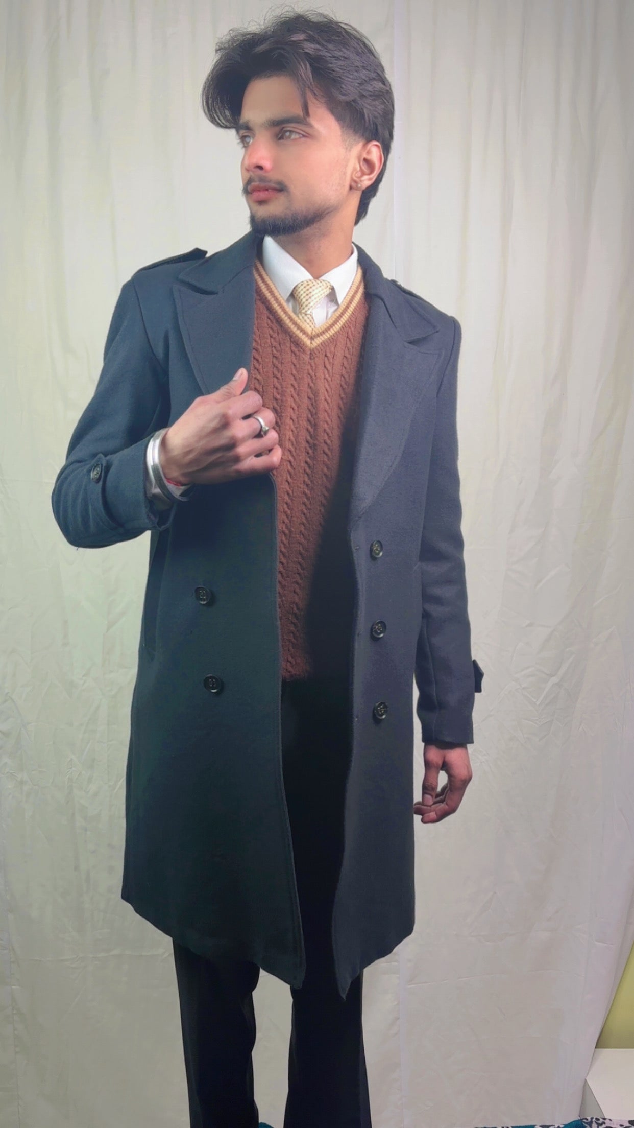 The Belmont Wool Overcoat