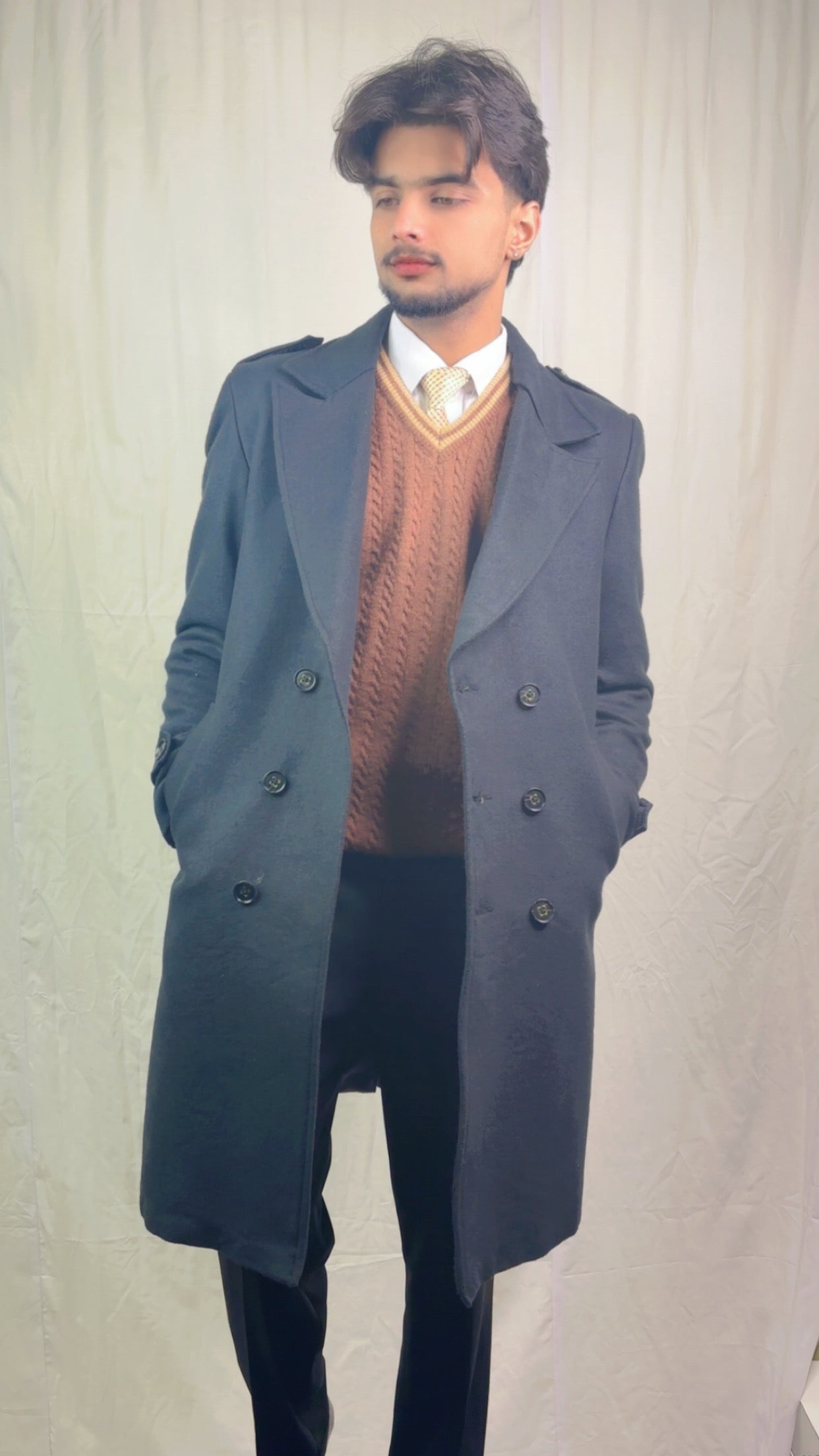 The Belmont Wool Overcoat