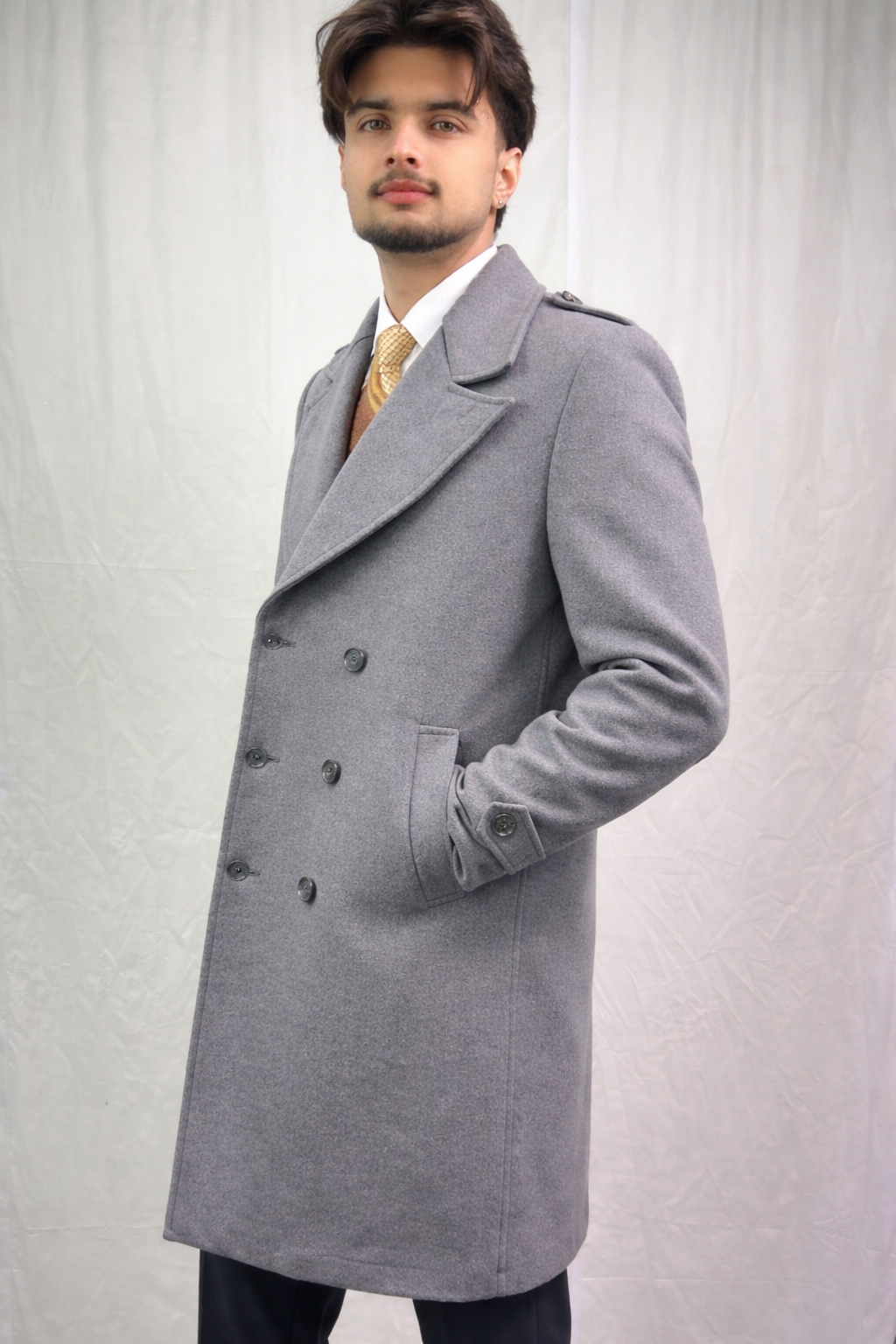 The Belmont Wool Overcoat