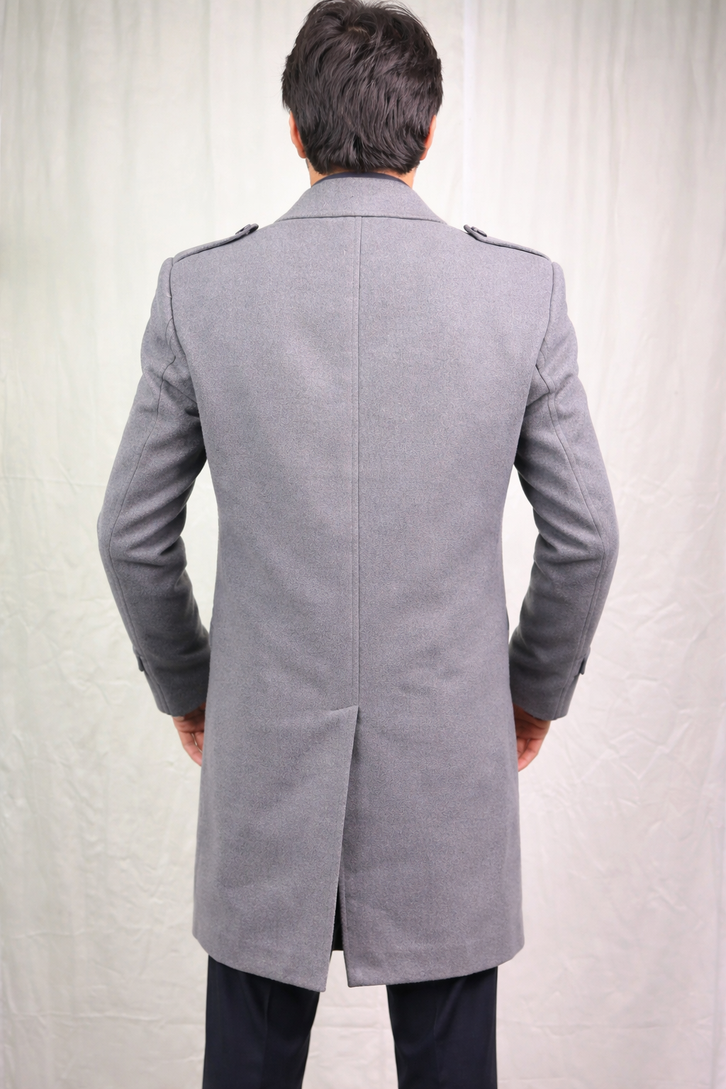 The Belmont Wool Overcoat