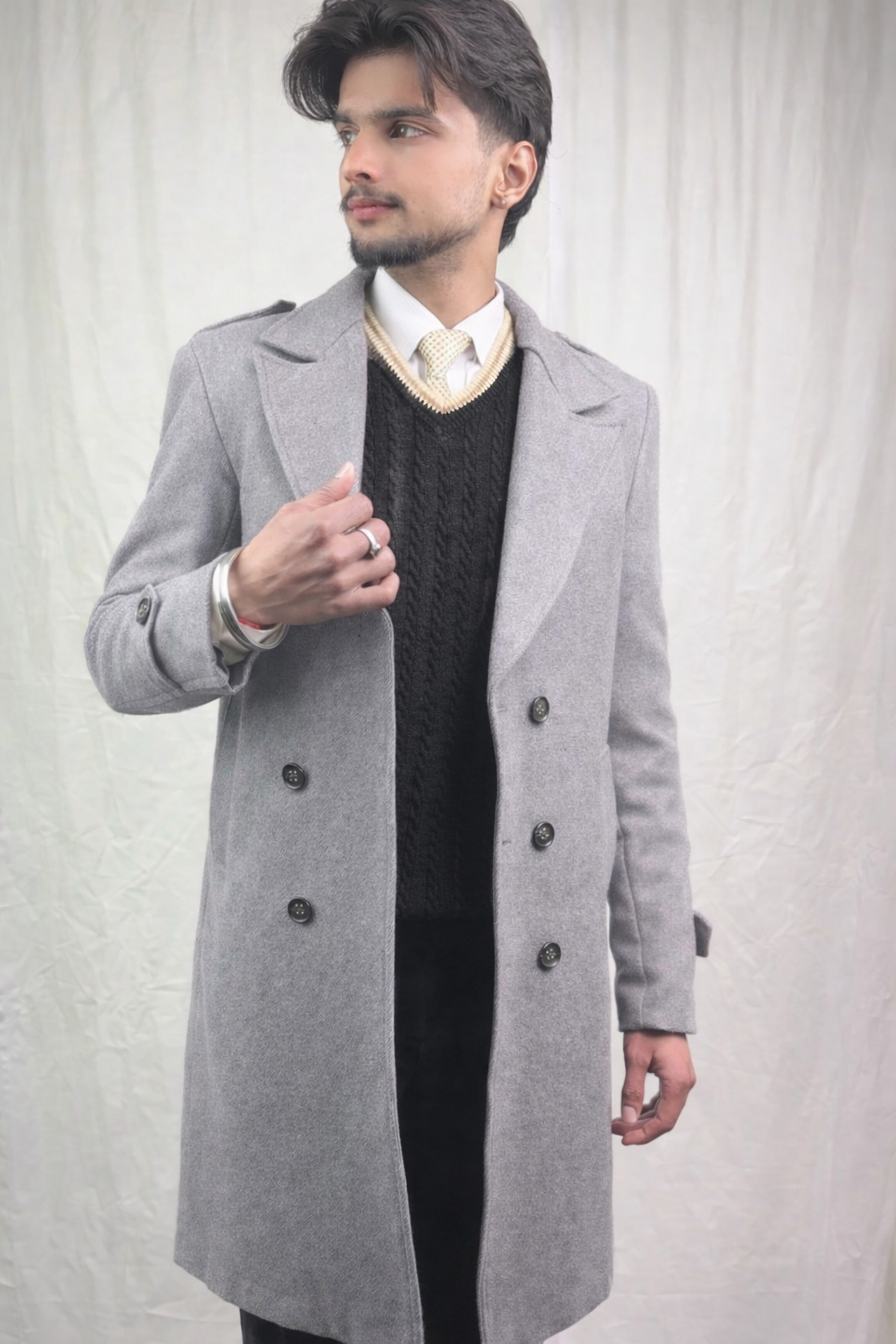The Belmont Wool Overcoat