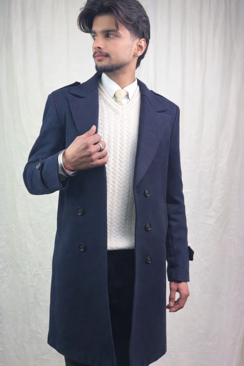 The Belmont Wool Overcoat