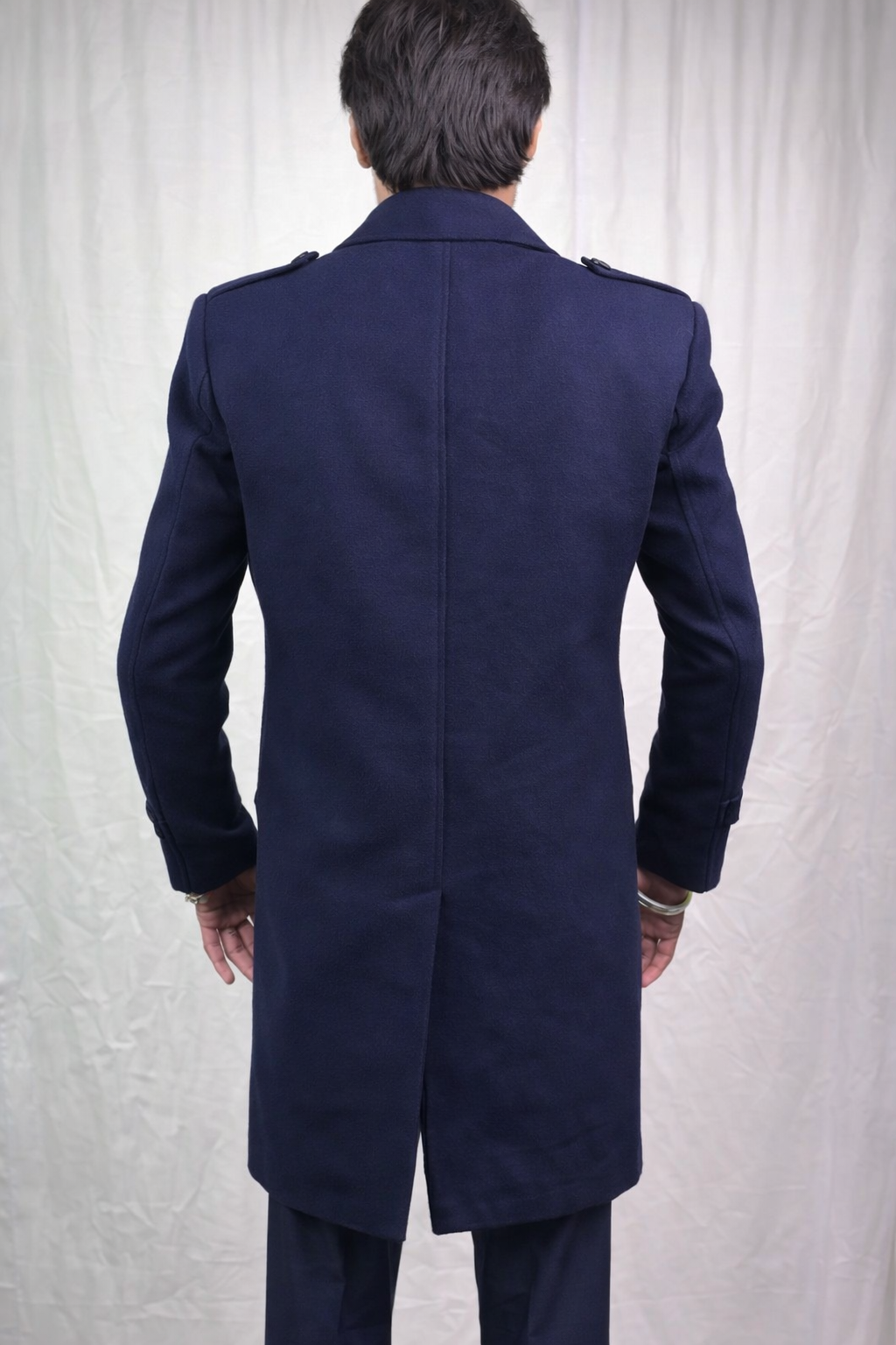 The Belmont Wool Overcoat