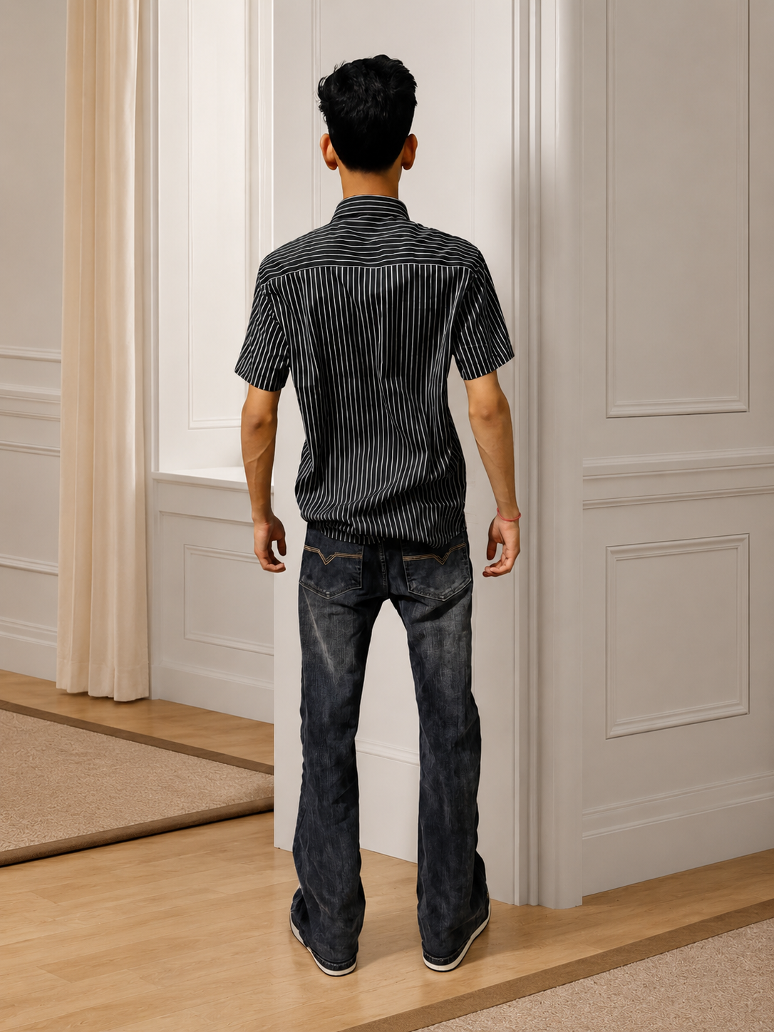 Riviera Pinstripe Shirt
