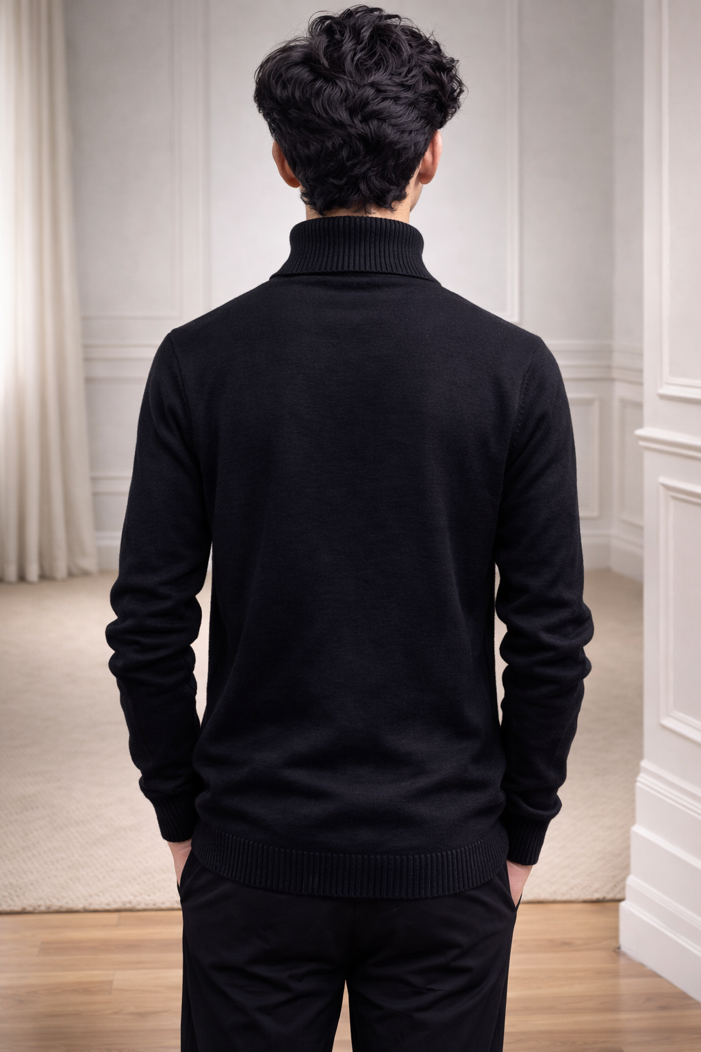 Monarch Cashmere Turtleneck
