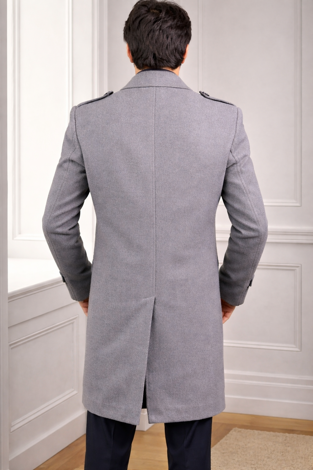 The Belmont Wool Overcoat