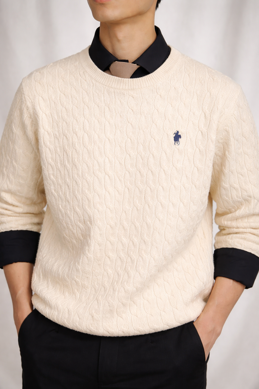 The Harrington Cable Knit Sweater