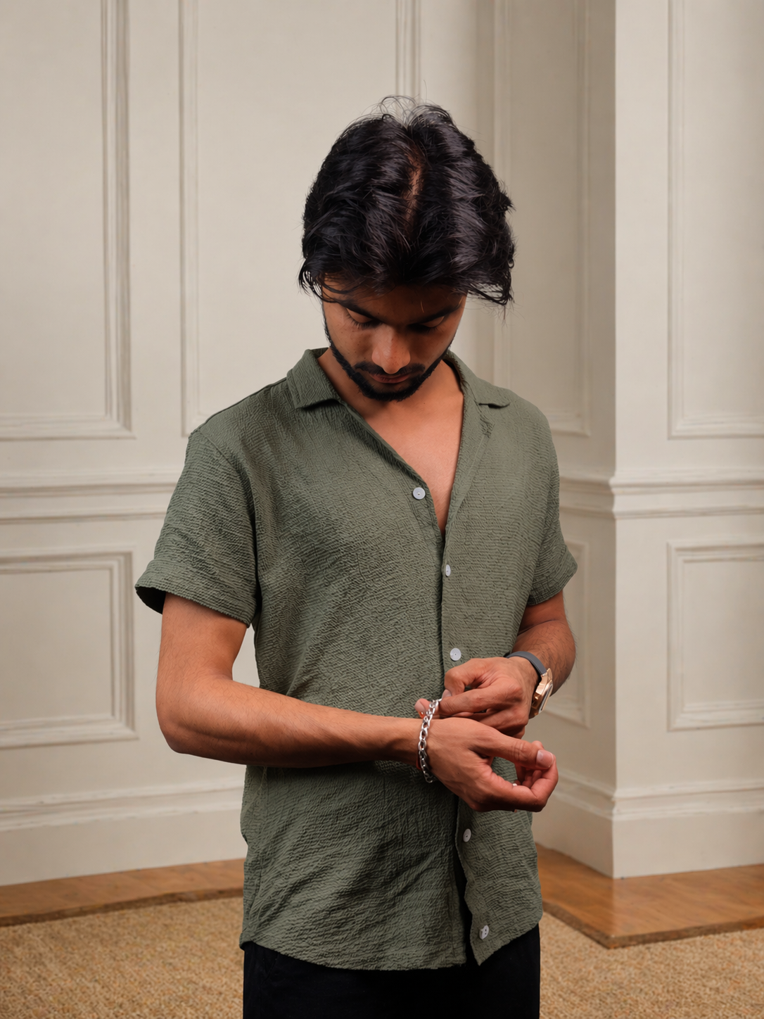 Summer Estate Linen Shirt