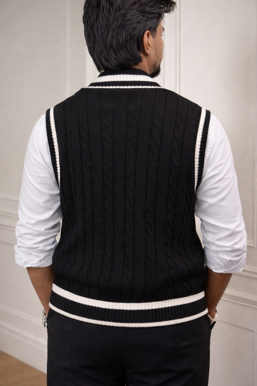 Regal Crest Cable Knit